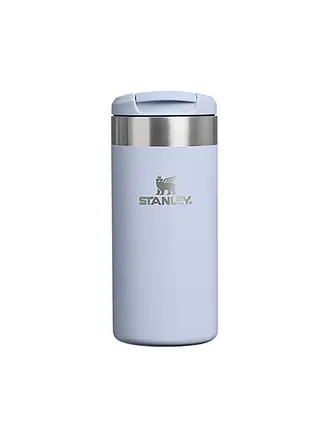 STANLEY | Isoliertrinkbecher AEROLIGHT TRANSIT MUG 0,35l Cream | hellblau